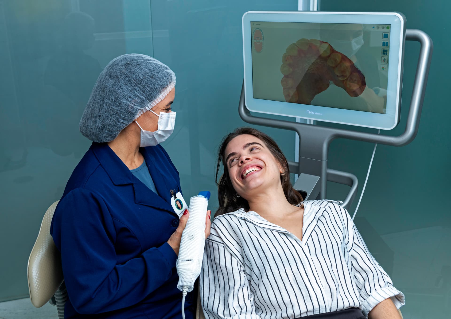 Escaneamento Intraoral em 3D – Conforto e Precisão